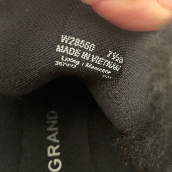 New Cole Haan Leather Zero Grand Booties Boots Shoes - Picture 13 of 16